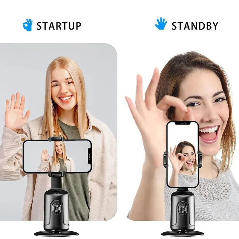 AutoTrack 360 - Smart Motion-Tracking Phone Mount
