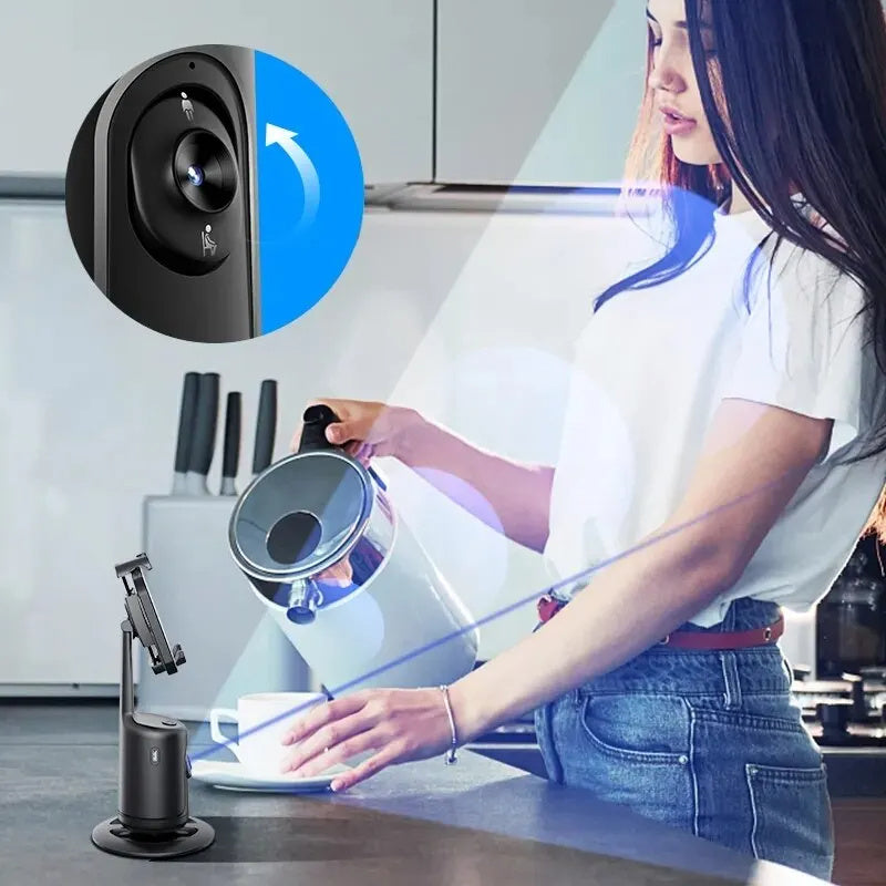 AutoTrack 360 - Smart Motion-Tracking Phone Mount