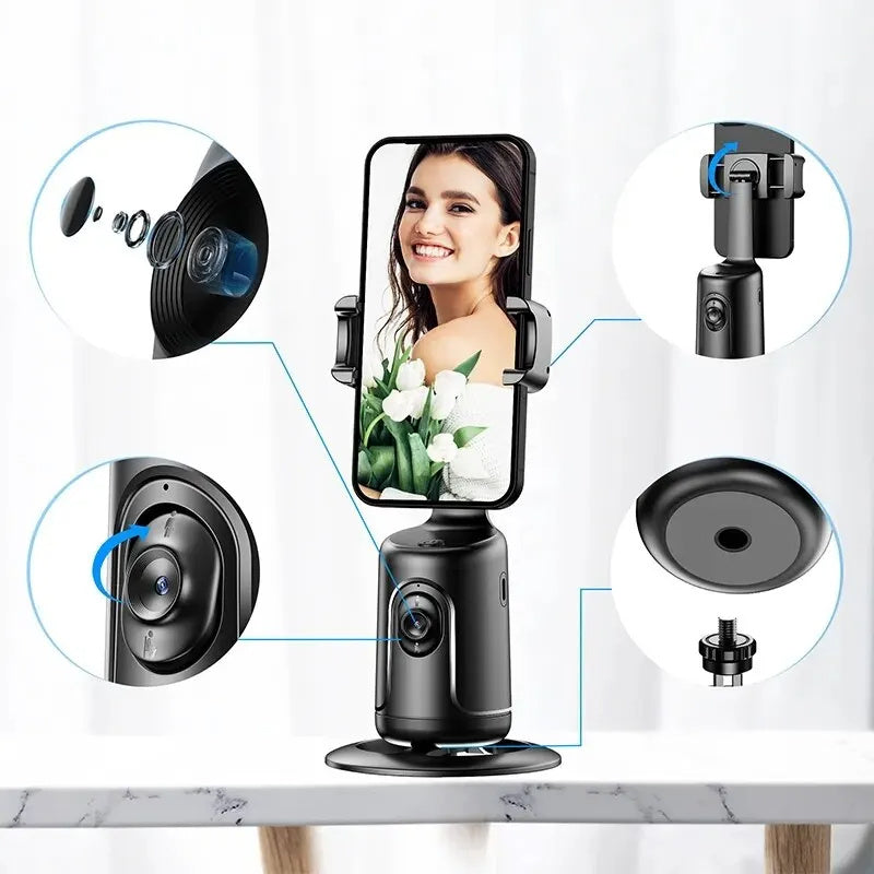 AutoTrack 360 - Smart Motion-Tracking Phone Mount